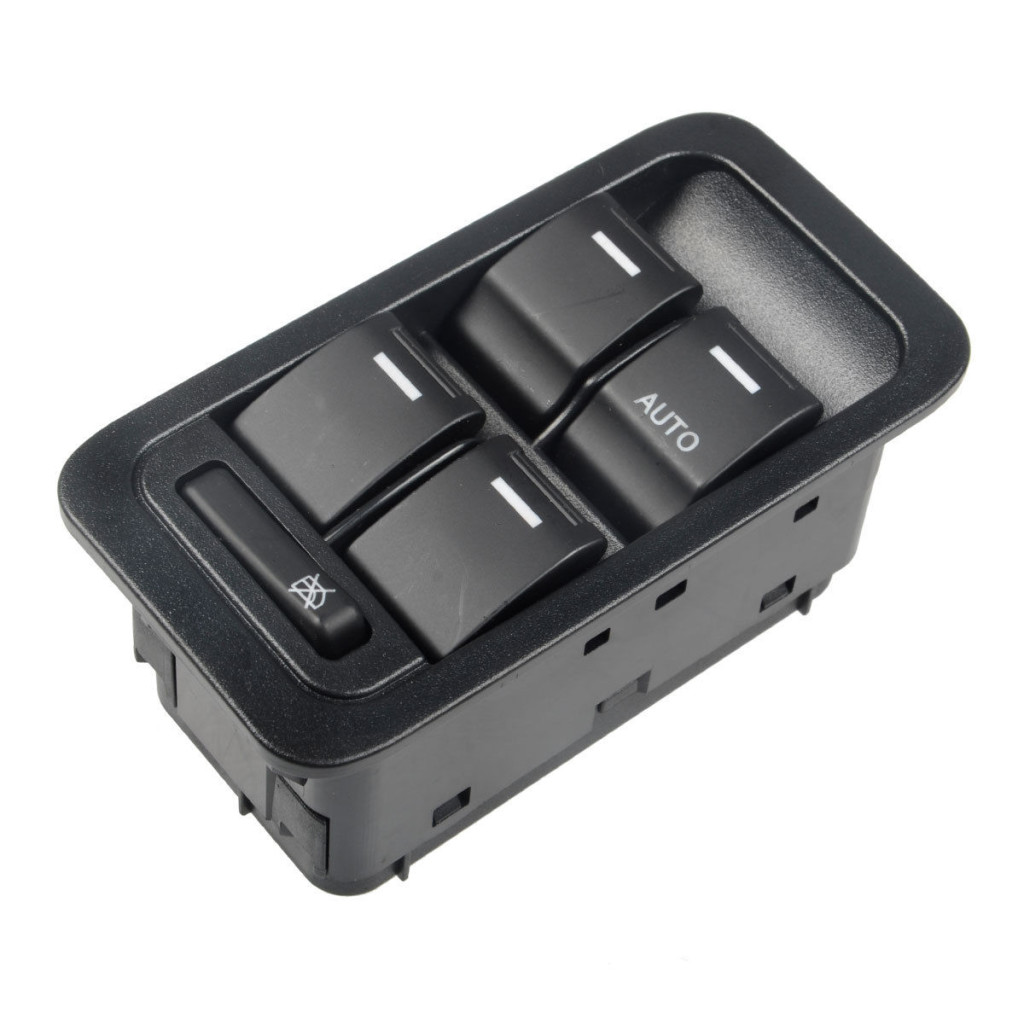 Master Power Window Switch for Ford Territory SX SY TX Non-illuminated Black